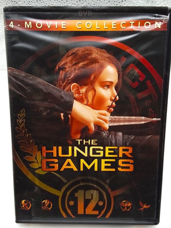 The Hunger Game DVD Collection Movies Other - 4 Disc DVD Set Hunger Games Movie Collection Katniss Peeta Future Action